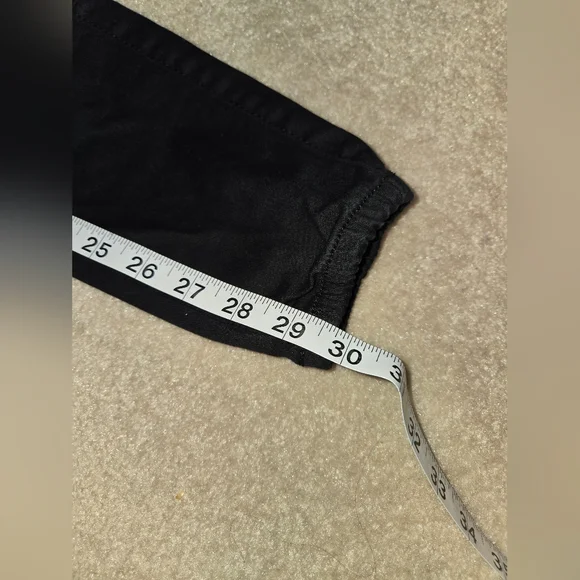 American Bazi Women's S Black High Waisted Cargo Pants - Picture 10 of 12